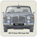 Rover P5B Coupe MkIII 1967-73 Coaster 2